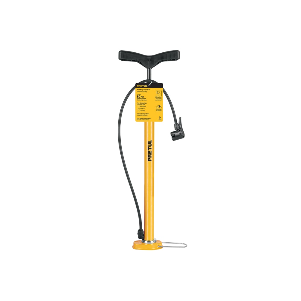 INFLADOR 80 PSI (21690) PRETUL1