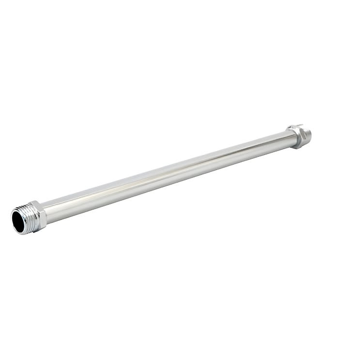 BRAZO P/DUCHA OVNI CROMADO (MACHO)2