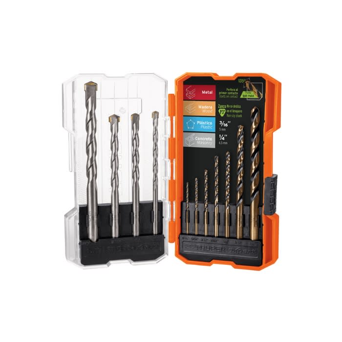 BROCA P/METAL Y CONCRETO X 11 UN (11335) TRUPER2