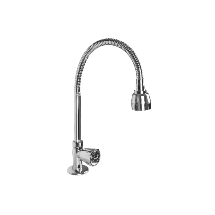 CAÑO CUELLO CISNE FLEXIBLE MUEBLE BARU GR06J000 ITALGRIF1