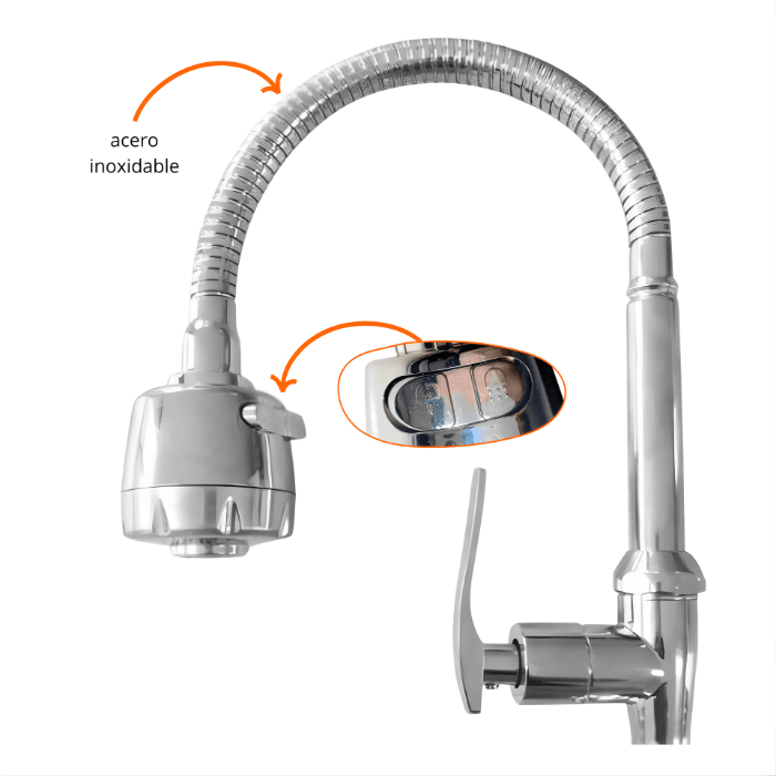 CAÑO CUELLO CISNE FLEXIBLE MUEBLE C&A2