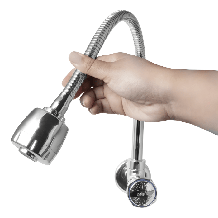 CAÑO CUELLO CISNE FLEXIBLE PARED BARU GR02J000 ITALGRIF2