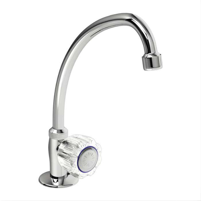 CAÑO CUELLO CISNE MUEBLE GR05A000 ITALGRIF1