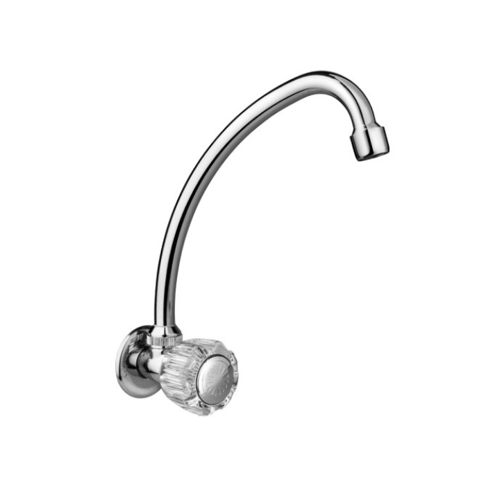 CAÑO CUELLO CISNE PARED GR00A000 ITALGRIF1