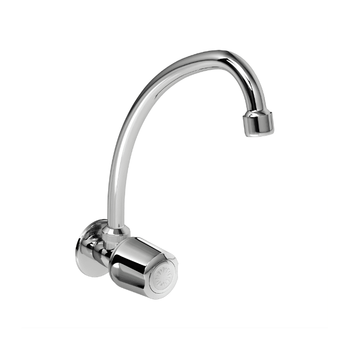 CAÑO CUELLO CISNE PARED GR00C000 ITALGRIF1