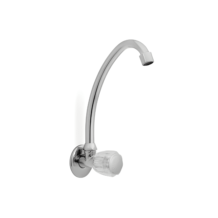 CAÑO CUELLO CISNE PARED GR00D000 ITALGRIF1