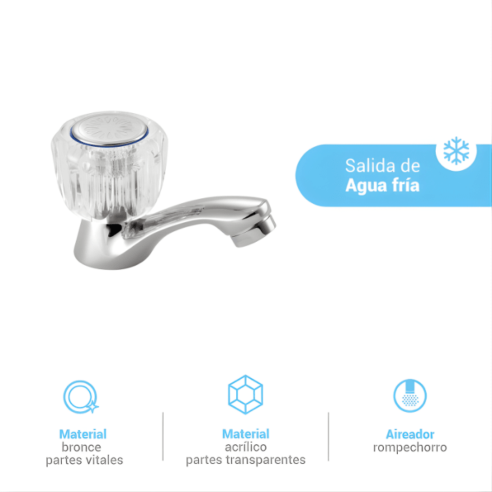 CAÑO LAVATORIO GR35A000 ITALGRIF2