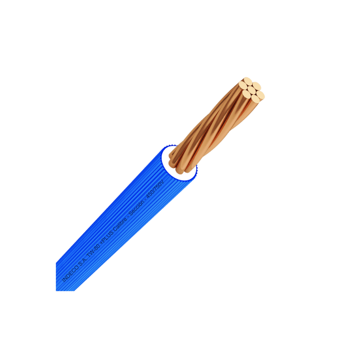 CABLE TW 10 (ROLLO 100MTS) INDECO1