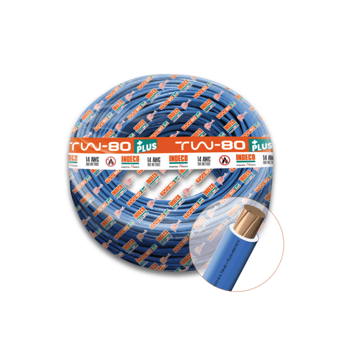 CABLE TW 14 (ROLLO 100MTS) INDECO2