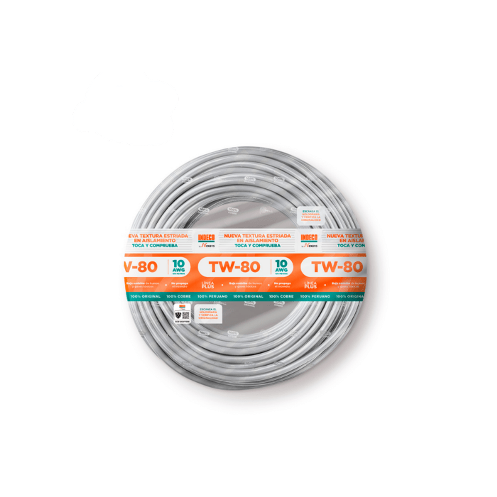 CABLE TW #10 X METRO INDECO2