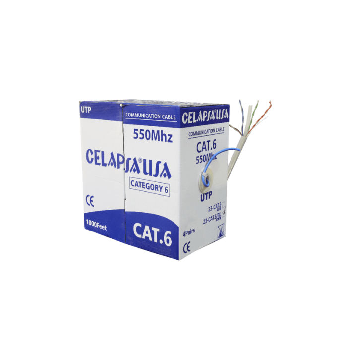 CABLE UTP CAT.6 INTERNET LANCOM2