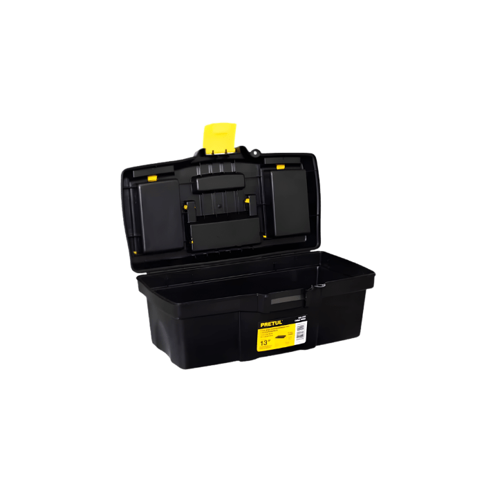 CAJA HERRAMIENTA 13'' (20602) PRETUL2
