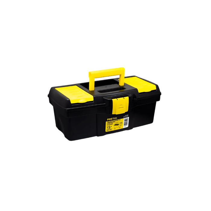 CAJA HERRAMIENTA 13'' (20602) PRETUL1