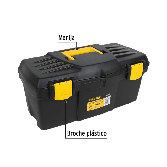 CAJA HERRAMIENTA 19'' (20533) PRETUL2