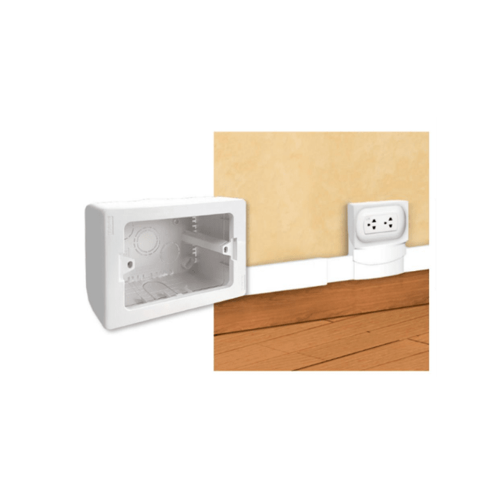 CAJA MODULAR PVC (503CBP) BTICINO2