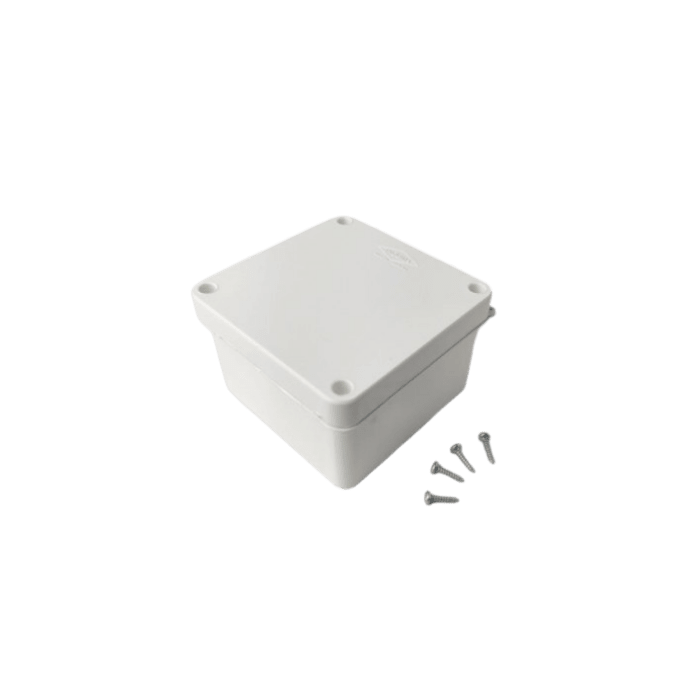 CAJA PASE PLASTICO 10X10 CM (095) STAR1