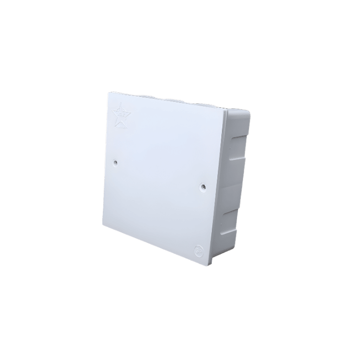 CAJA PASE PLASTICO 15X15 CM (080) STAR1