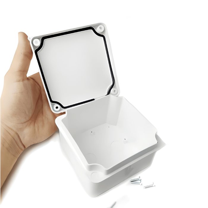 CAJA PASE PLASTICO 20X20 CM (081) STAR2
