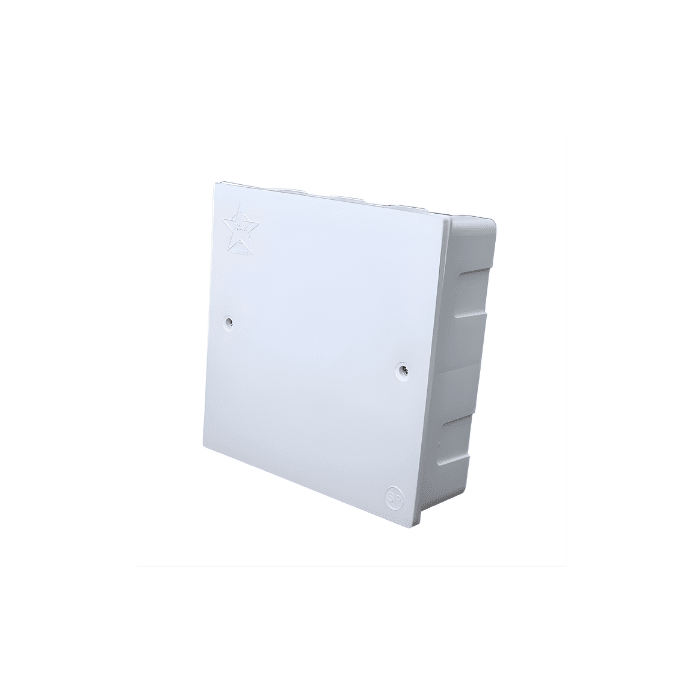 CAJA PASE PLASTICO 30X30 CM (096) STAR1