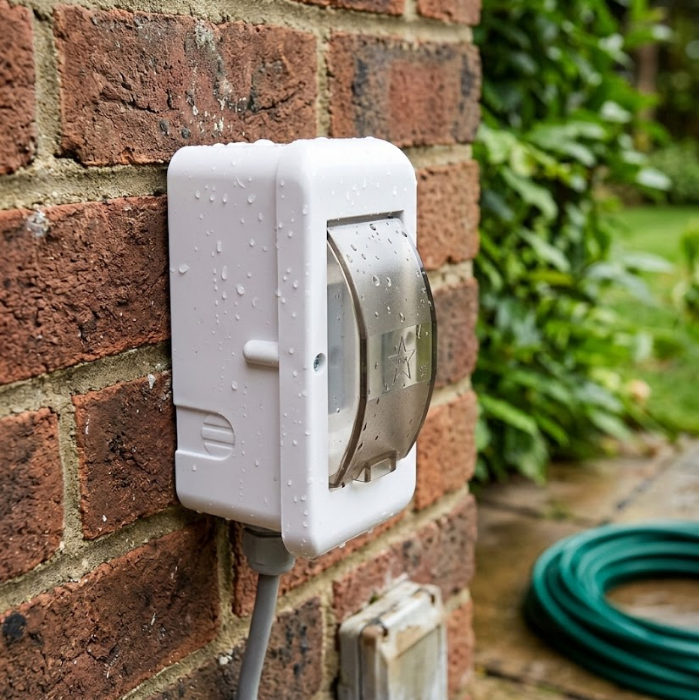 CAJA PLASTICA EMPOTRAR 1-2 POLOS (A-072) STAR2