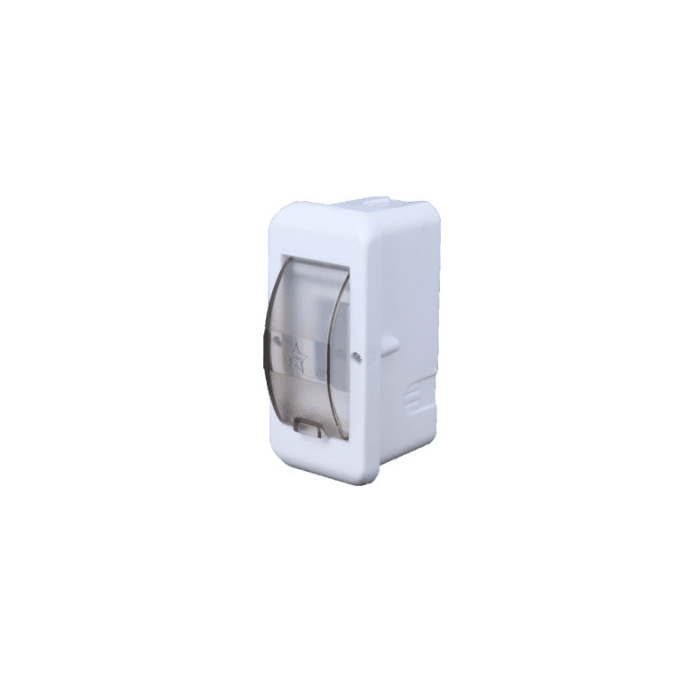 CAJA PLASTICA EMPOTRAR 1-2 POLOS (A-072) STAR1