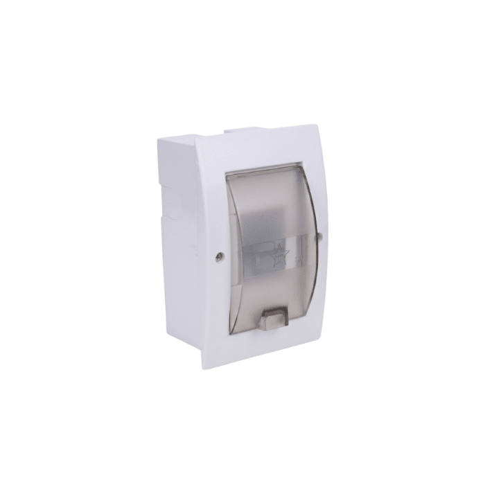 CAJA PLASTICA EMPOTRAR 1-3 POLOS (A-067) STAR1