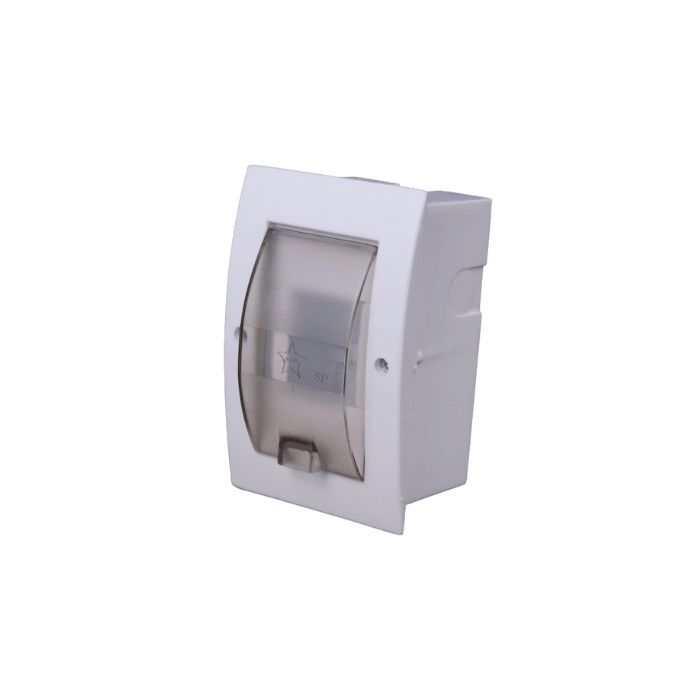 CAJA PLASTICA EMPOTRAR 1-3 POLOS (A-067) STAR2