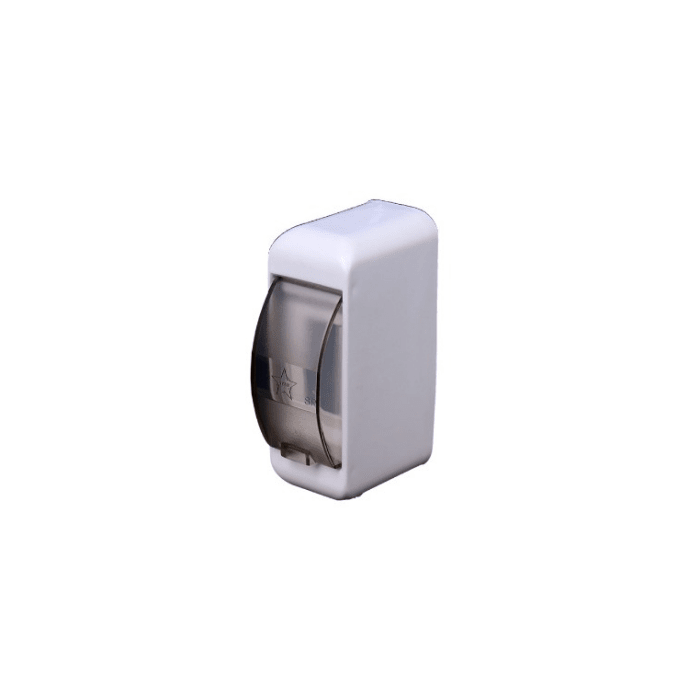 CAJA PLASTICA VISIBLE 1-2 POLOS (A-070)1
