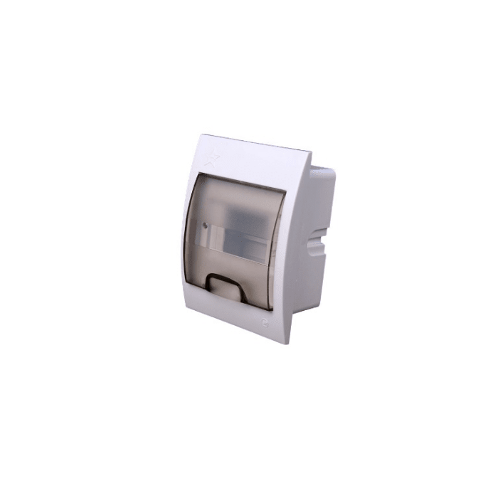 CAJA PLASTICA EMPOTRAR 2-5 POLOS (A-050)1