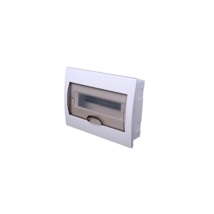 CAJA PLASTICA EMPOTRAR 8-12 POLOS (A-071)1