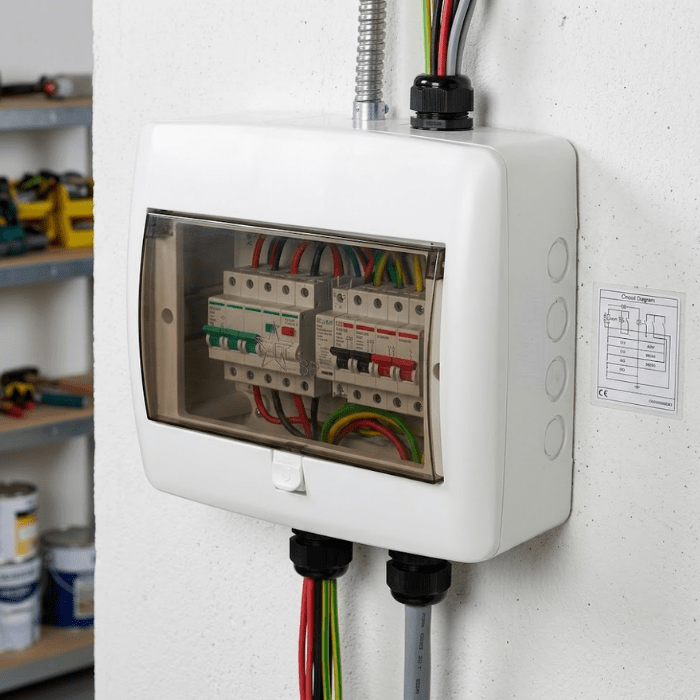 CAJA PLASTICA VISIBLE 2-8 POLOS (A-049)2