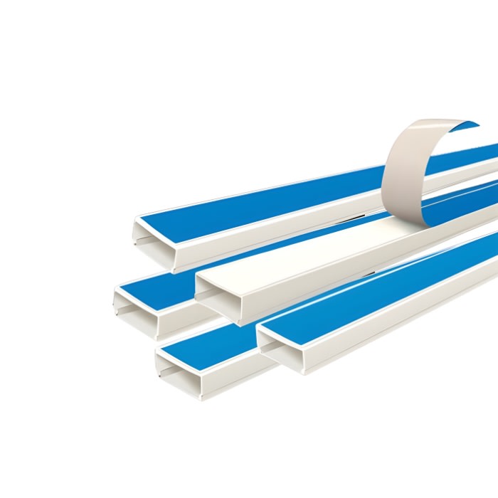 CANALETA CON ADHESIVO 19x392