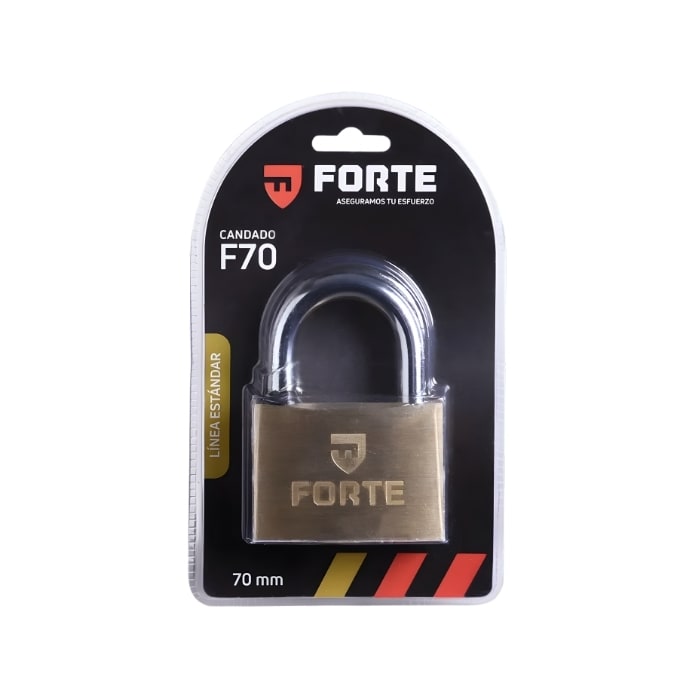 CANDADO 70MM STD FORTE2