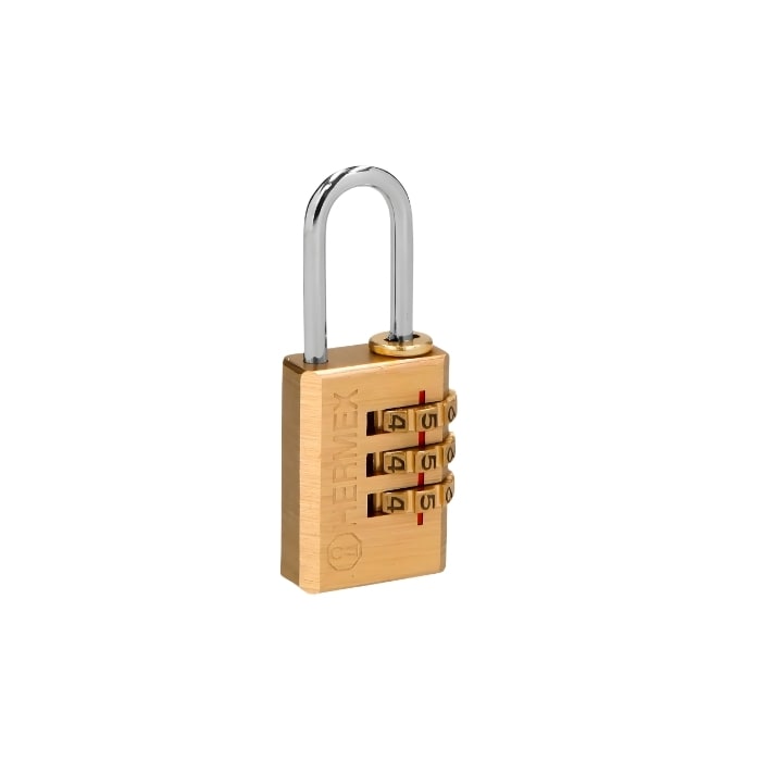 CANDADO CON CLAVE 20MM (43346) HERMEX1