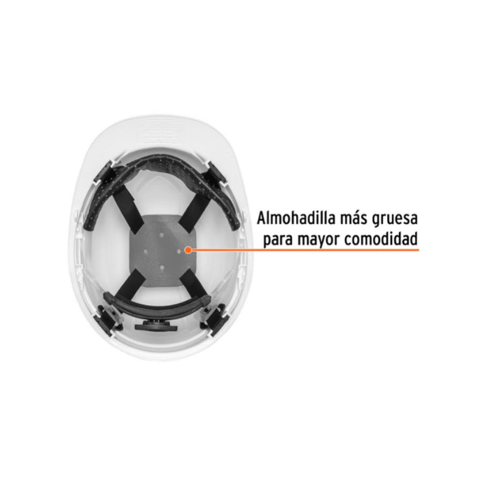 CASCO DE SEGURIDAD BLANCO (10370) TRUPER2