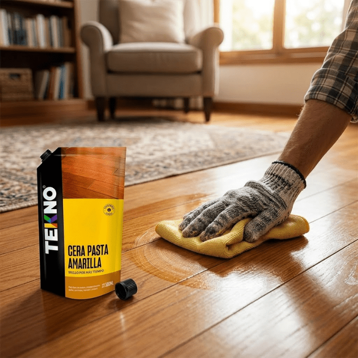 CERA PASTA AMARILLA SACHET TEKNO2