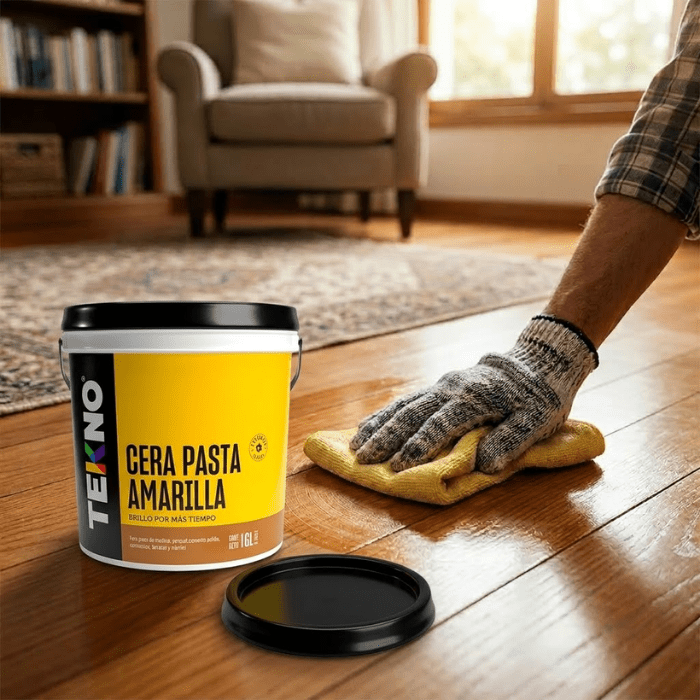 CERA PASTA AMARILLO TEKNO2