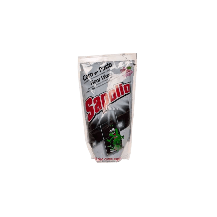 CERA PASTA NEGRO SACHET SAPOLIO1