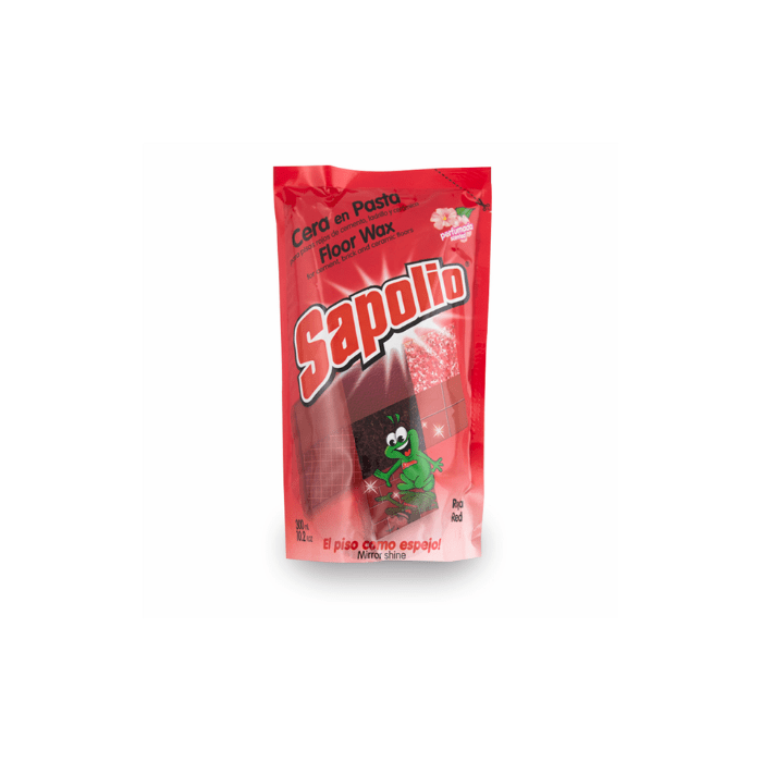 CERA PASTA ROJO SACHET SAPOLIO1