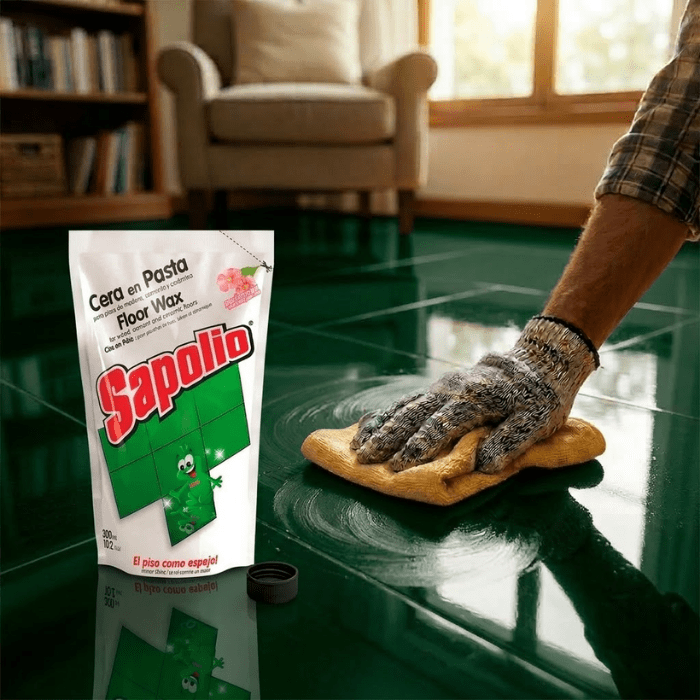 CERA PASTA VERDE SACHET SAPOLIO2