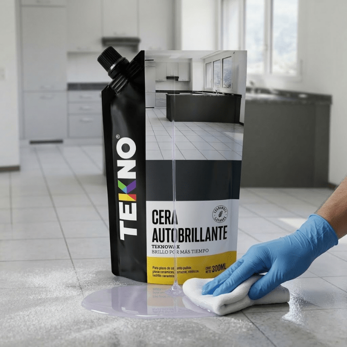 CERA TEKNOWAX NEGRO SACHET2