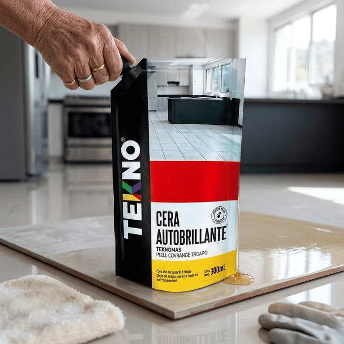 CERA TEKNOWAX ROJO SACHET2