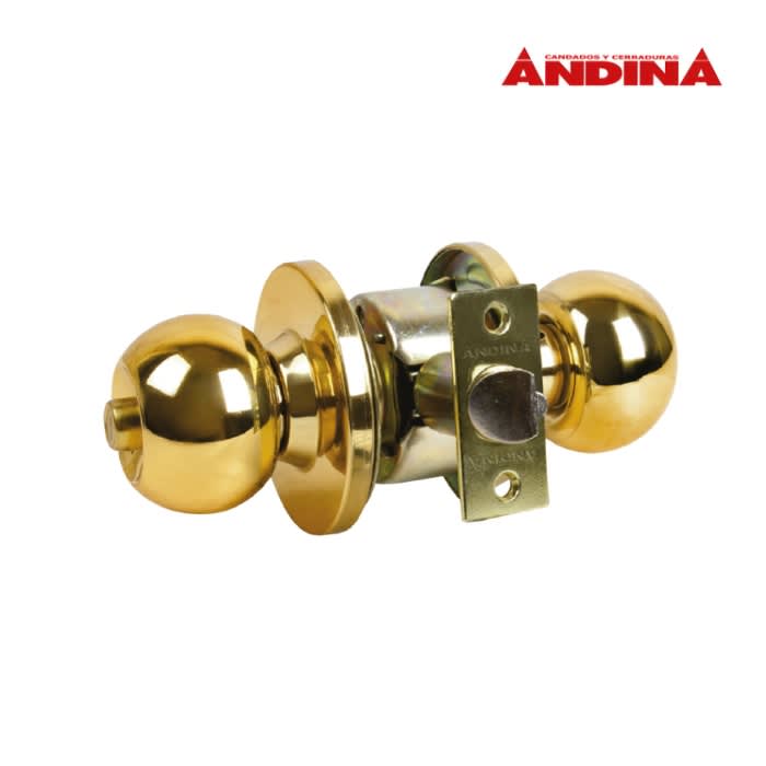 CHAPA DORMITORIO DORADO BP-017 ANDINA2