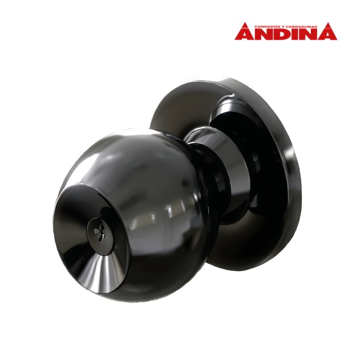 CHAPA DORMITORIO NEGRO BQ-017 ANDINA1