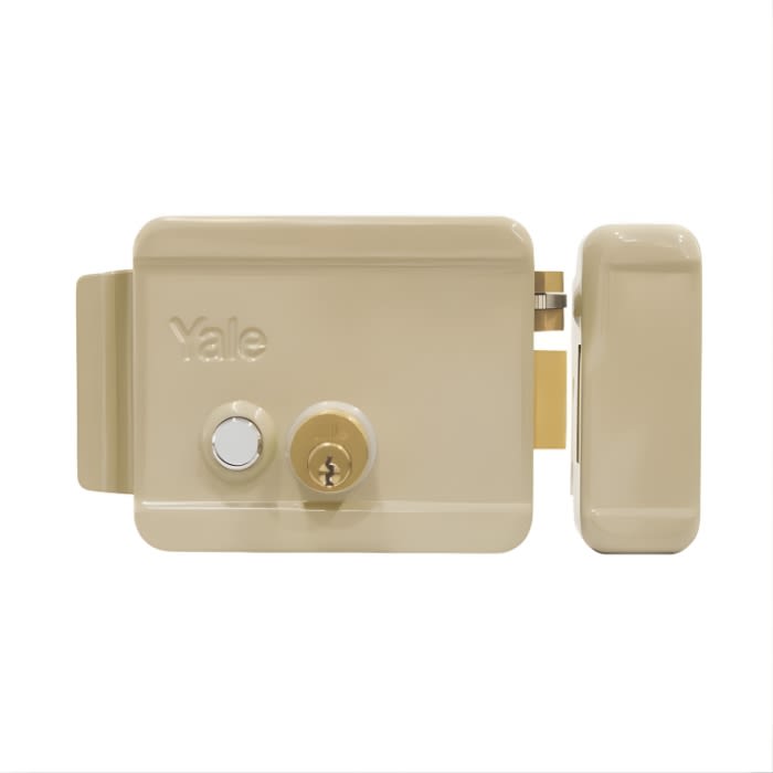 CHAPA ELECTRICA BOTON (678-60) YALE2