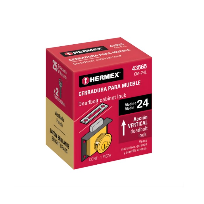 CHAPA ESCRITORIO (43565) HERMEX2