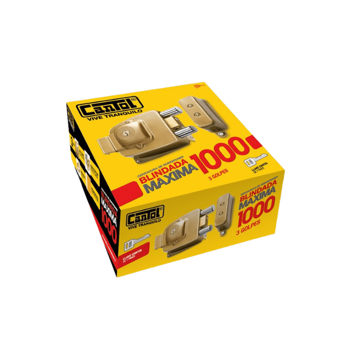 CHAPA MOD.1000 CANTOL1