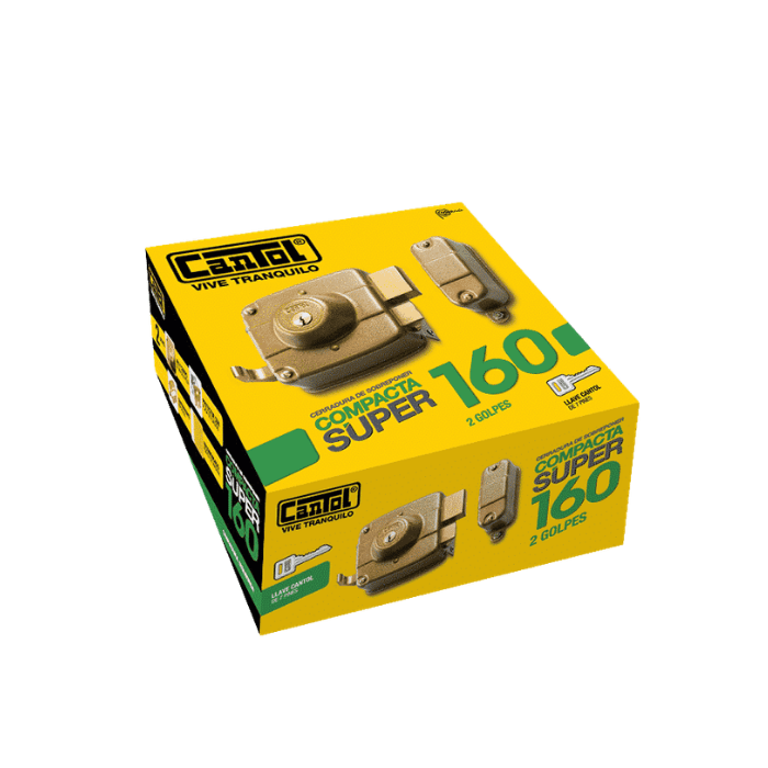 CHAPA MOD.160 CANTOL1