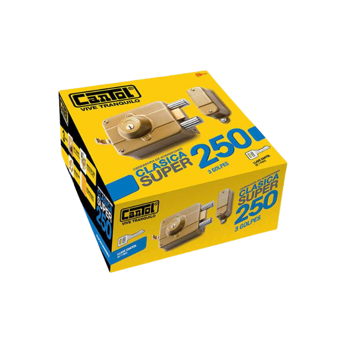 CHAPA MOD.250 CANTOL1