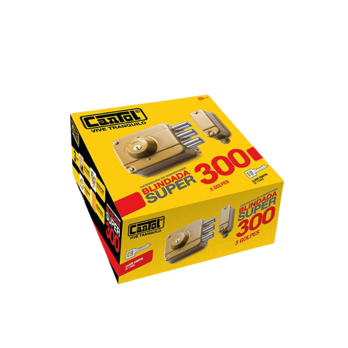 CHAPA MOD.300 CANTOL1